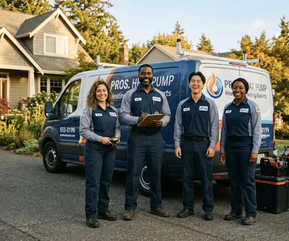 Heat Pump Installation company in Bruceville, TX