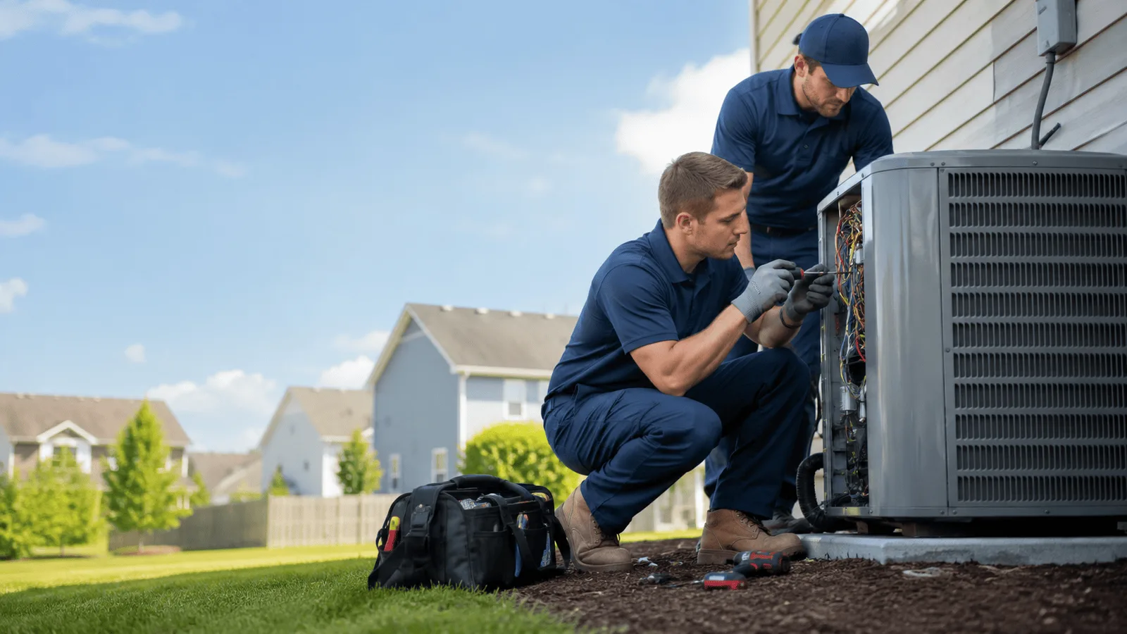 Heat Pump Installation in Bruceville, TX near me